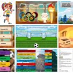 Фото розробки: Універсальна інтерактивна презентація до Дня фізичної культури та спорту “Запали Олімпійський вогонь”