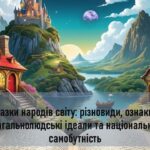 Казки народів світу: різновиди, ознаки, загальнолюдські ідеали та національна самобутність