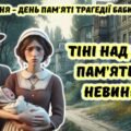 29 вересня – День пам’яті трагедії Бабиного Яру. Анімована інформаційно-ігрова презентація “Тіні над яром: пам’ять про невинних”
