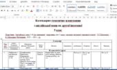 Календарно-тематичне планування з англ. мови як другої іноземної 5 клас І сем.(3 год)