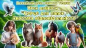 4 жовтня – Всесвітній день захисту тварин. Урок доброти. Анімована інформаційно-ігрова презентація “Серце для лапок – хвостата відповідальність”