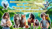 4 жовтня – Всесвітній день захисту тварин. Урок доброти. Анімована інформаційно-ігрова презентація “Серце для лапок – хвостата відповідальність”