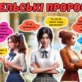 Інтерактивні передбачення на День вчителя 2025 “Вчительські пророцтва”
