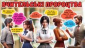 Інтерактивні передбачення на День вчителя 2025 “Вчительські пророцтва”