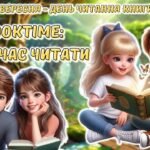 6 вересня – День читання книг. Анімована інформаційно-ігрова презентація “BookTime: твій час читати”