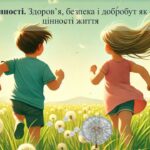Я і мої цінності. Здоров’я, безпека і добробут як основні цінності життя