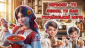 13 вересня – День українського борщу. Анімована інформаційно-ігрова презентація “Червоне – то любов, то наш український борщ”