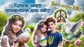 21 вересня – Міжнародний день миру. Анімована інформаційно-ігрова презентація “Крила миру – суперсила для світу”.