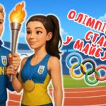 Олімпійський урок 2025 “Олімпійський старт у майбутнє”. Конспект+презентація+розтяжка+постер+мегаррзмальовка і робоча картка