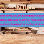 Правила внутрішнього розпорядку в шкільній майстерні. Правила безпечної праці. Правила виробничої санітарії та особистої гігієни.