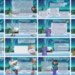 Фото розробки: Брати Якоб і Вільгельм Ґрімм. Німецька народна казка «Пані Метелиця»