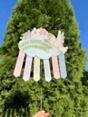 Аплікація до дня Миру. Листівка до дня Миру. Нам потрібне мирне небо.