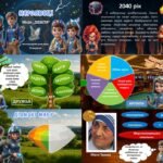 Фото розробки: Міжнародний день миру. Квест “Врятуй Землю”. Презентація + конспект + мегарозмальовка + розтяжка + постер + медальки і робочі картки