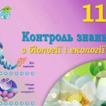 !!! КОНТРОЛЬНА РОБОТА З БІОЛОГІЇ. 11 кл. ТЕМА 2. БІОЛОГІЧНІ ОСНОВИ ЗДОРОВОГО СПОСОБУ ЖИТТЯ