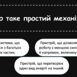 Фото розробки: Прості механізми, які поділяються на важіль і на похилу площину.” 8 клас фізика