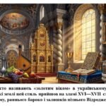 Фото розробки: “Бароко на теренах України” ПРЕЗЕНТАЦІЯ З МИСТЕЦТВА 8 КЛАС НУШ