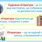 Фото розробки: Література та художній образ. Класифікація образів