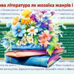 Фото розробки: Специфіка жанрів у зарубіжній літературі. Розмаїття стилів і особливостей.