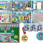 Фото розробки: ОЛІМПІЙСЬКИЙ УРОК (презентація+конспект) + оформлення + роздаткові вправи)