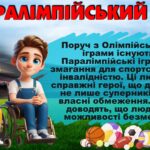 Фото розробки: Олімпійський урок