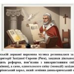 Фото розробки: “Мистецькі подорожі добою Середньовіччя. Мистецтво Західної Європи.” ЧАСТИНА 1. ПРЕЗЕНТАЦІЯ З МИСТЕЦТВА 8 КЛАС НУШ