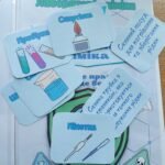 Фото розробки: Лепбук “Мої перші кроки в пізнанні хімії” 7 клас НУШ