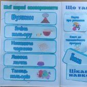 Лепбук “Мої перші кроки в пізнанні хімії” 7 клас НУШ