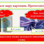 Фото розробки: Наголос. Словник наголосів. Логічний наголос для виділення слів зі смисловим навантаженням