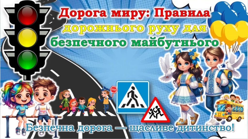 Головне зображення розробки: Дорога миру: Правила дорожнього руху для безпечного майбутнього