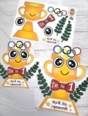 Олімпійський тиждень 2025. Аплікація “Золотий кубок” до Олімпійського тижня та Дня фізичної культури і спорту