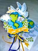 День миру 2025. Аплікація до Дня миру