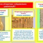 Фото розробки: Роль і місце літератури в житті нації. Розвиток літератури. Творча індивідуальність митця