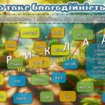 Фото розробки: 5 вересня – День благодійності. Анімована інформаційно-ігрова презентація “Крапля добра – океан змін”