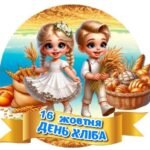 Фото розробки: !!! ДЕНЬ ХЛІБА – 16 ЖОВТНЯ. ОФОРМЛЕННЯ. РОЗВИВАЙКИ ДЛЯ ДОШКІЛЬНЯТ І ПОЧАТКОВОЇ ШКОЛИ (пазли, аплікації, лото, маркування, розтяжка, постери)