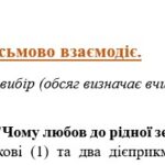Фото розробки: КПР. 8 клас. Українська мова. “Повторення й узагальнення вивченого в 7 класі” за чотирма ГР; 2 варіанти (МНП Заболотного)