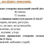Фото розробки: КПР. 8 клас. Українська мова. “Повторення й узагальнення вивченого в 7 класі” за чотирма ГР; 2 варіанти (МНП Заболотного)