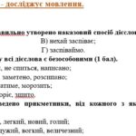 Фото розробки: КПР. 8 клас. Українська мова. “Повторення й узагальнення вивченого в 7 класі” за чотирма ГР; 2 варіанти (МНП Заболотного)