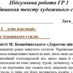 Фото розробки: 8 клас. Підсумкова робота. ГР 1. Українська мова та література. Аудіювання