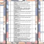 Фото розробки: Календарно-тематичне планування уроків фізичної культури 2 клас під керівництвом О.Савченко