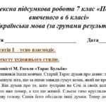 Фото розробки: КПР. 7 клас. Українська мова. “Повторення вивченого в 6 класі” За чотирма ГР!!! (МНП Заболотний)
