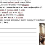 Фото розробки: КПР. 7 клас. Українська мова. “Повторення вивченого в 6 класі” За чотирма ГР!!! 2 варіанти (МНП Заболотний)