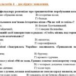 Фото розробки: 8 клас. КПР. Українська література “На струнах кобзи, ліри та бандури”. За чотирма ГР; 2 варіанти (МНП Заболотний)