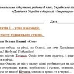 Фото розробки: 8 клас. КПР. Українська література “Прадавня Україна в дзеркалі літератури”. За чотирма ГР (МНП Яценко, підручники Яценко, Авраменка)