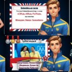 Фото розробки: Олімпійський урок 2025. Презентація “Крок до зірок”.