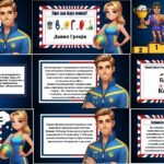 Фото розробки: Олімпійський урок 2025. Презентація “Крок до зірок”.