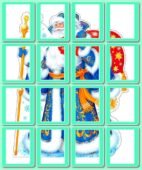 !!! НОВИЙ РІК 2026 +++ СНІЖИНКИ + ДІД МОРОЗ і СНІГУРОНЬКА. 18 ЛИСТОПАДА – ДЕНЬ НАРОДЖЕННЯ ДІДА МОРОЗА. (постери для оформлення на 4, 9, 16 аркушів)