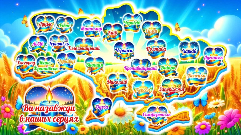 Головне зображення розробки: Безкоштовна «Хвилина мовчання»: відео зі звуком і плакат для друку