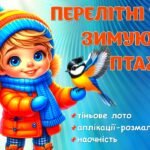 !!! ПТАХИ – ПЕРНАТІ ДРУЗІ. ПЕРЕЛІТНІ ТА ЗИМУЮЧІ ПТАХИ (оформлення, наочність, аплікації, тіньове лото)