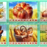 Фото розробки: !!! ДЕНЬ ХЛІБА – 16 ЖОВТНЯ. ОФОРМЛЕННЯ. РОЗВИВАЙКИ ДЛЯ ДОШКІЛЬНЯТ І ПОЧАТКОВОЇ ШКОЛИ (пазли, аплікації, лото, маркування, розтяжка, постери)