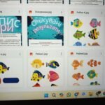 Фото розробки: Авторська розробка “Дидактична гра “Акваріум” для дітей дошкільного віку” (Формування уявлення про голосні та приголосні звуки)